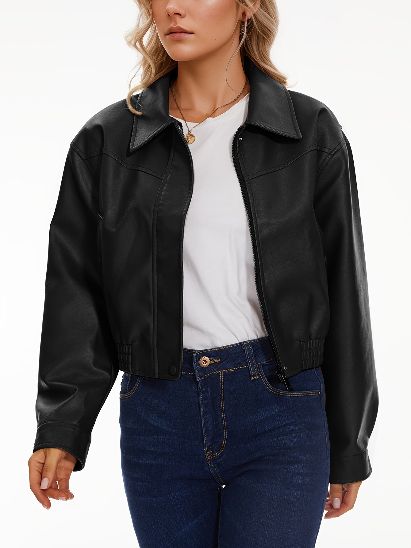 Casual Leather Jacket